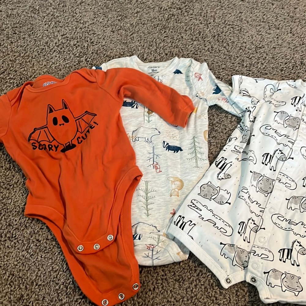 one piece set of 3